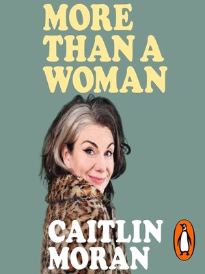 cover image of More Than a Woman